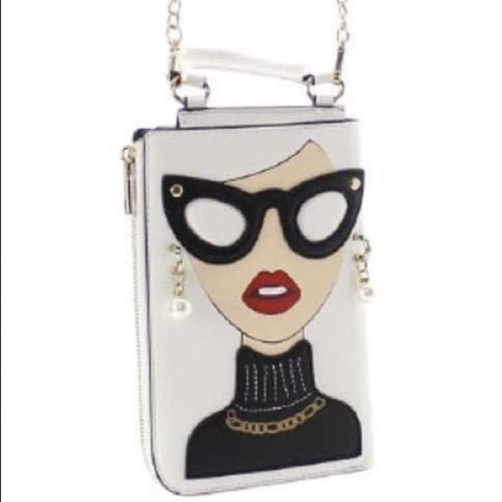 Fashion messenger handbag